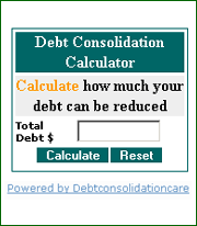 View sample of Debt Reduction Calculator View sample of Debt Reduction Calculator